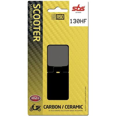 Sbs Pastiglie Dei Freni In Ceramica Street 130hf One Size Sbs Pastiglie Dei Freni In Ceramica Street 130hf One Size