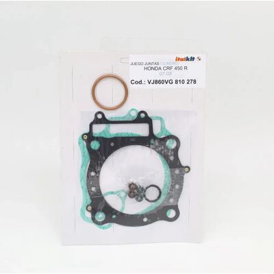Italkit - CRF 450 R 07-08 - Søvfarvet - Insieme guarnizioni testa Italkit - CRF 450 R 07-08 - Søvfarvet - Insieme guarnizioni testa