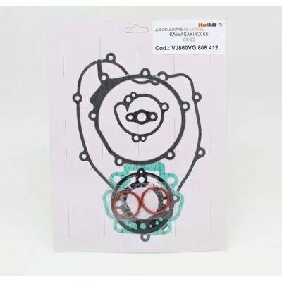 Italkit Kit guarnizioni Kawa Kx 65 00-05/Suzuki Rm 65 03-06 - Engine Seal Kit Italkit Kit guarnizioni Kawa Kx 65 00-05/Suzuki Rm 65 03-06 - Engine Seal Kit