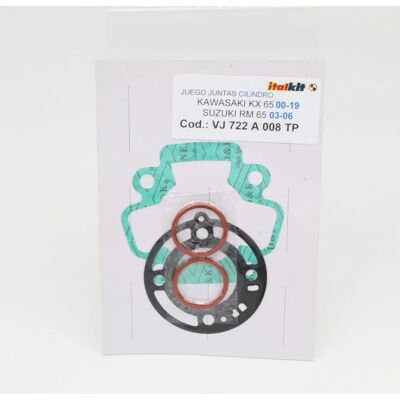 Italkit Kit Guarnizioni Testata Kawasaki Kx 65 00-23/suzuki Rm 65 03-06 Silver One Size Italkit Kit Guarnizioni Testata Kawasaki Kx 65 00-23/suzuki Rm 65 03-06 Silver One Size