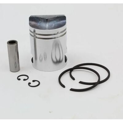 Italkit Kit Pistone Vespa 125 1958 D 55.2 Silver One Size Italkit Kit Pistone Vespa 125 1958 D 55.2 Silver One Size