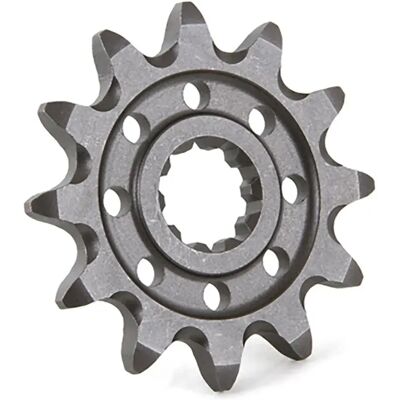 Prox Corona Anteriore Kawasaki Kx250f ´04-05 + Rm-z250 ´04-06 Silver 12t Prox Corona Anteriore Kawasaki Kx250f ´04-05 + Rm-z250 ´04-06 Silver 12t
