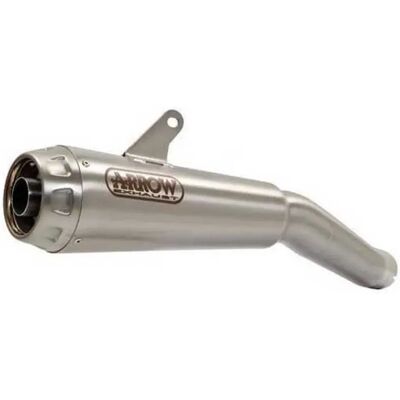Arrow Silenziatore Omologato Titanium Pro-race Kawasaki Zx-6r 636 ´19-20 Silver Homologated Arrow Silenziatore Omologato Titanium Pro-race Kawasaki Zx-6r 636 ´19-20 Silver Homologated