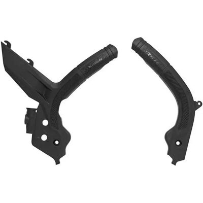 Rtech Protezione Telaio Plastic Ktm 2019-20 Black One Size Rtech Protezione Telaio Plastic Ktm 2019-20 Black One Size
