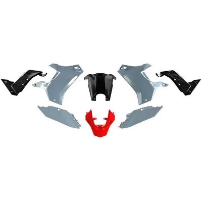 Rtech Kit Di Carene T7 Revolution Yamaha Tenere 700 19-2 R-kitt70-gr1-02 Grey / Black / Red One Size Rtech Kit Di Carene T7 Revolution Yamaha Tenere 700 19-2 R-kitt70-gr1-02 Grey / Black / Red One Size