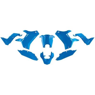 Kit Plastici Yamaha Ténéré 700 Blu Ciano - Motocicletta Kit Plastici Yamaha Ténéré 700 Blu Ciano - Motocicletta