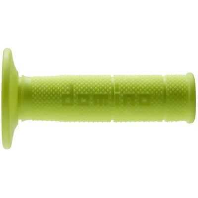 Domino Manopole Off Road Closed End Yellow 22mm / 118mm Domino Manopole Off Road Closed End Yellow 22mm / 118mm