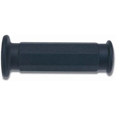 Domino Manopole Scooter Closed End Black 22mm / 114mm Domino Manopole Scooter Closed End Black 22mm / 114mm