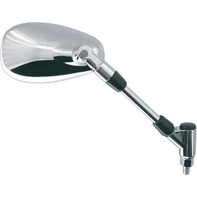 Specchio destro cromato Hert per moto - Componente moto Specchio destro cromato Hert per moto - Componente moto