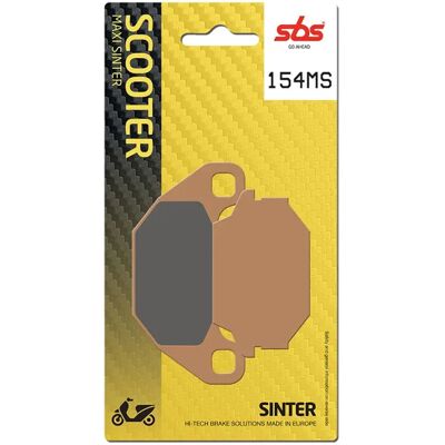 Sbs Pastiglie Freno Sinterizzate P15-ms Silver One Size Sbs Pastiglie Freno Sinterizzate P15-ms Silver One Size