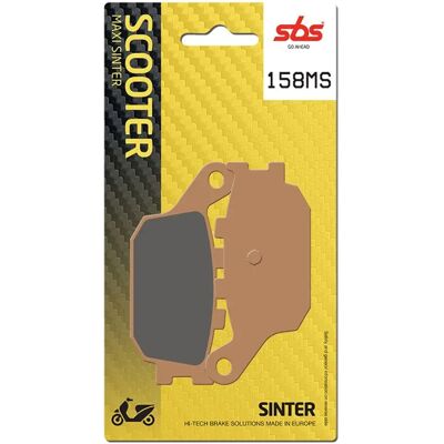 Sbs Pastiglie Freno Sinterizzate P158-ms Silver One Size Sbs Pastiglie Freno Sinterizzate P158-ms Silver One Size