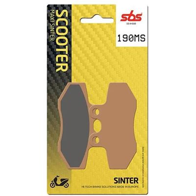 Sbs Pastiglie Freno Sinterizzate P190-ms Silver One Size Sbs Pastiglie Freno Sinterizzate P190-ms Silver One Size