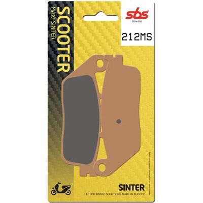 Sbs Pastiglie Freno Sinterizzate P212-ms Silver One Size Sbs Pastiglie Freno Sinterizzate P212-ms Silver One Size