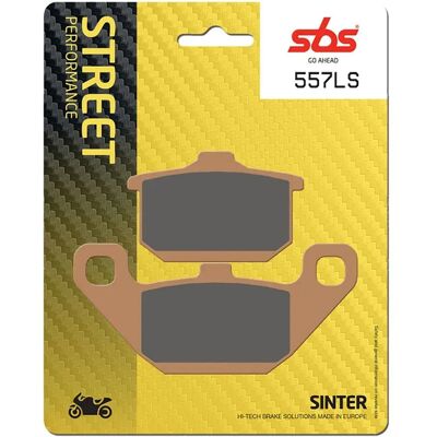 Sbs Pastiglie Freno Sinterizzate P557-ls Silver One Size Sbs Pastiglie Freno Sinterizzate P557-ls Silver One Size