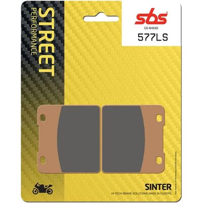Sbs Pastiglie Freno Sinterizzate P577-ls Silver One Size Sbs Pastiglie Freno Sinterizzate P577-ls Silver One Size