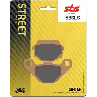 Pastiglie freno Sbs Go Ahead 586 (LS) - Pastiglie freno Pastiglie freno Sbs Go Ahead 586 (LS) - Pastiglie freno