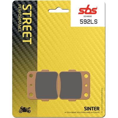 Sbs Pastiglie Freno Sinterizzate P592-ls Silver One Size Sbs Pastiglie Freno Sinterizzate P592-ls Silver One Size