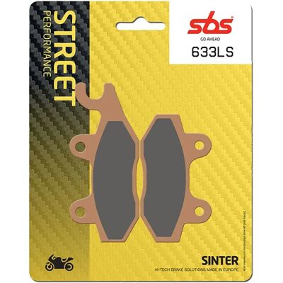 Sbs Pastiglie Freno Sinterizzate P633-ls Silver One Size Sbs Pastiglie Freno Sinterizzate P633-ls Silver One Size