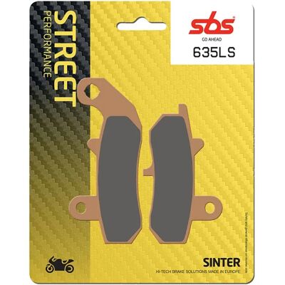 Sbs Pastiglie Freno Sinterizzate P635-ls Silver One Size Sbs Pastiglie Freno Sinterizzate P635-ls Silver One Size