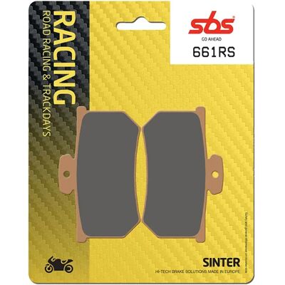 Sbs Pastiglie Freno Sinterizzate P661-rs Silver One Size Sbs Pastiglie Freno Sinterizzate P661-rs Silver One Size
