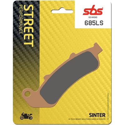 Pastiglie freno Sbs Go Ahead 685 (LS) Bronzo - Pastiglie freno Pastiglie freno Sbs Go Ahead 685 (LS) Bronzo - Pastiglie freno