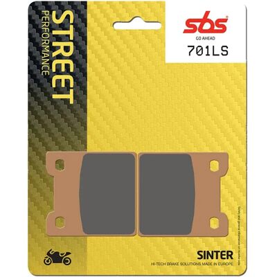 Sbs Pastiglie Freno Sinterizzate P701-ls Silver One Size Sbs Pastiglie Freno Sinterizzate P701-ls Silver One Size