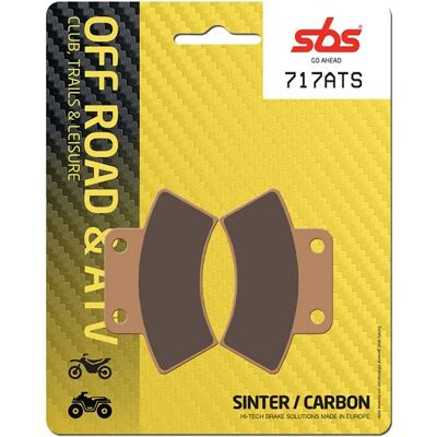 Pastiglie freno SBS 717 ATS Sinterizzate - ATV Pastiglie freno SBS 717 ATS Sinterizzate - ATV