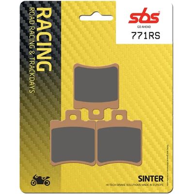 Sbs Pastiglie Freno Sinterizzate P771rs Silver One Size Sbs Pastiglie Freno Sinterizzate P771rs Silver One Size