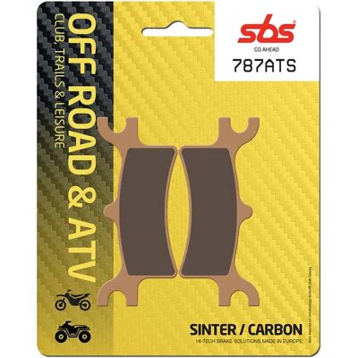 Pastiglie freno SBS 787ATS Bronzo - Parti di Freno Pastiglie freno SBS 787ATS Bronzo - Parti di Freno