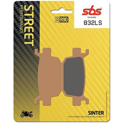 Sbs Pastiglie Freno Sinterizzate P832-ls Silver One Size Sbs Pastiglie Freno Sinterizzate P832-ls Silver One Size
