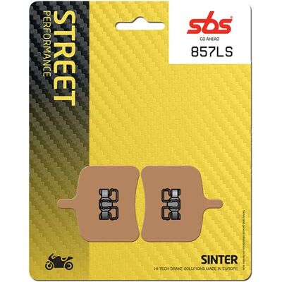 Sbs Pastiglie Freno Sinterizzate P857-ls Silver One Size Sbs Pastiglie Freno Sinterizzate P857-ls Silver One Size