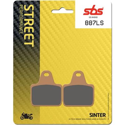 Sbs Pastiglie Freno Sinterizzate P887-ls Silver One Size Sbs Pastiglie Freno Sinterizzate P887-ls Silver One Size