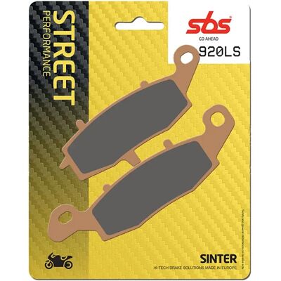 Sbs Pastiglie Freno Sinterizzate P920-ls Silver One Size Sbs Pastiglie Freno Sinterizzate P920-ls Silver One Size
