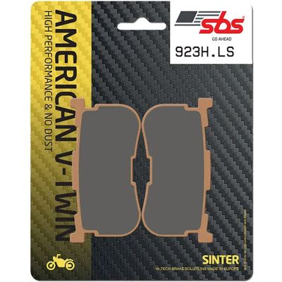Sbs Pastiglie Freno Sinterizzate P923-ls Silver One Size Sbs Pastiglie Freno Sinterizzate P923-ls Silver One Size
