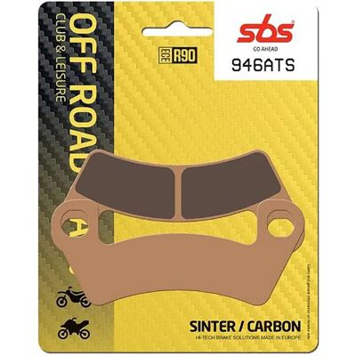 Sbs Pastiglie Freno Sinterizzate P96-ats Silver One Size Sbs Pastiglie Freno Sinterizzate P96-ats Silver One Size