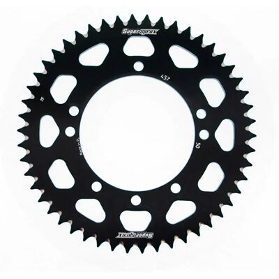 Supersprox Pignone Posteriore Aluminium Kawasaki 420x50 Ral457x50blk Black 50t Supersprox Pignone Posteriore Aluminium Kawasaki 420x50 Ral457x50blk Black 50t