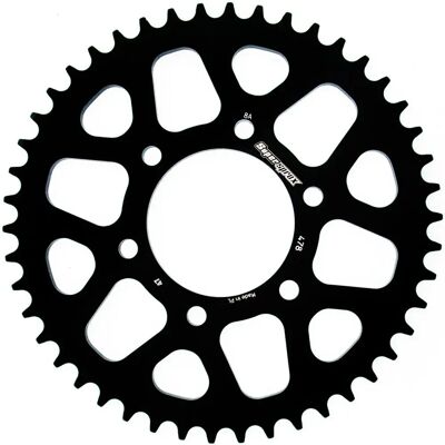 Supersprox Pignone Posteriore Aluminium Kawasaki 520x47 Ral478x47blk Black 47t Supersprox Pignone Posteriore Aluminium Kawasaki 520x47 Ral478x47blk Black 47t