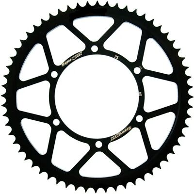 Supersprox Pignone Posteriore Steel Aprilia 428x60 Rfe25x60blk Black 60t Supersprox Pignone Posteriore Steel Aprilia 428x60 Rfe25x60blk Black 60t