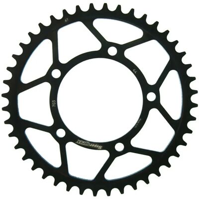 Supersprox Pignone Posteriore Steel Aprilia 520x44 Rfe703x44blk Black 44t Supersprox Pignone Posteriore Steel Aprilia 520x44 Rfe703x44blk Black 44t