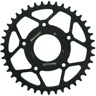 Supersprox Pignone Posteriore Steel Aprilia Cagiva 520x41 Rfe701x41blk Black 41t Supersprox Pignone Posteriore Steel Aprilia Cagiva 520x41 Rfe701x41blk Black 41t