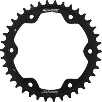 Supersprox Pignone Posteriore Steel Ktm 525x38 Rfe613x38blk Black 38t Supersprox Pignone Posteriore Steel Ktm 525x38 Rfe613x38blk Black 38t
