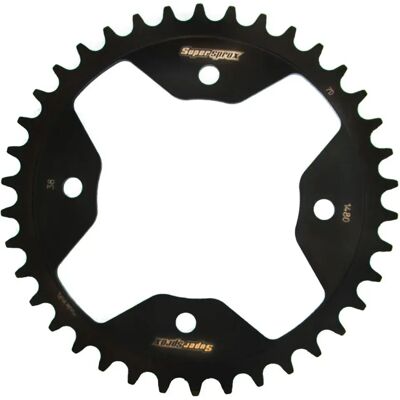 Supersprox Pignone Posteriore Steel Polaris 520x38 Rfe1480x38blk Black 38t Supersprox Pignone Posteriore Steel Polaris 520x38 Rfe1480x38blk Black 38t