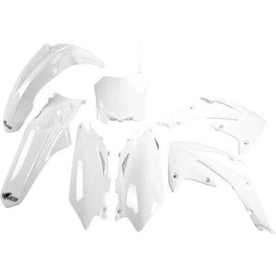 Ufo Kit Di Carene Honda Crf 250r/50r 2010-2010 Hokit113-01 White One Size Ufo Kit Di Carene Honda Crf 250r/50r 2010-2010 Hokit113-01 White One Size