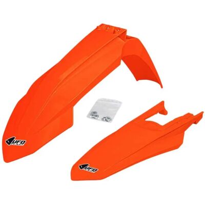 Kit Plastiche Neon Arancione per KTM 150 EXC 2024 Kit Plastiche Neon Arancione per KTM 150 EXC 2024