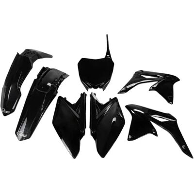 Kit di Plastica Nera Ufo Plast per RMZ 250 (2010-2018) - Kit di Plastica Kit di Plastica Nera Ufo Plast per RMZ 250 (2010-2018) - Kit di Plastica