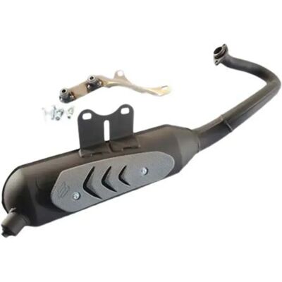 Sistema di scarico Polini Vespa ET2 50 - Unisex - Nero Sistema di scarico Polini Vespa ET2 50 - Unisex - Nero