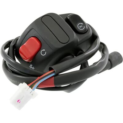 Domino Interruttore Destro Manubrio Piaggio Vespa Gtv 125cc Black One Size Domino Interruttore Destro Manubrio Piaggio Vespa Gtv 125cc Black One Size