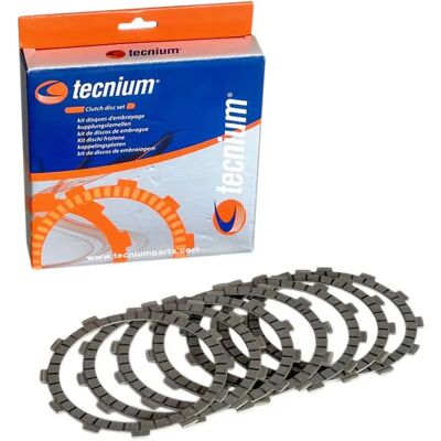 Tecnium Kit Dischi Frizione Cd98 Kawasaki Steel One Size Tecnium Kit Dischi Frizione Cd98 Kawasaki Steel One Size
