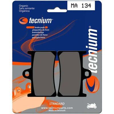 Tecnium Pastiglie Freno Organiche Ma13 Black One Size Tecnium Pastiglie Freno Organiche Ma13 Black One Size