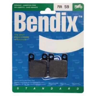 Tecnium Pastiglie Freno Organiche Ma205 Black One Size Tecnium Pastiglie Freno Organiche Ma205 Black One Size